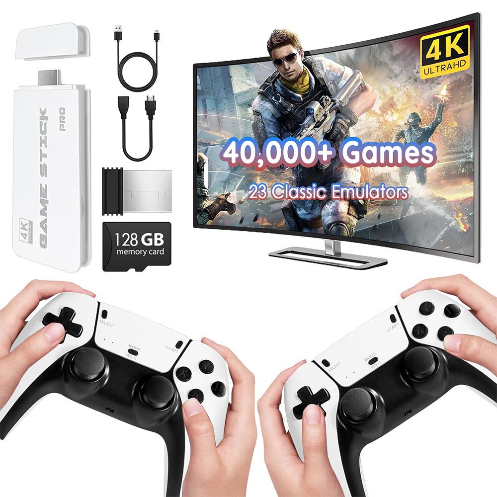 M15 Wireless Game Console with 4K HDMI, HD PS Arcade Games Controller