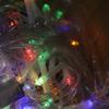 4M/7M Length Solar LED Curtain Light Waterproof 8 Modes Icicle String Light Ultra Bright Christmas Garland Light