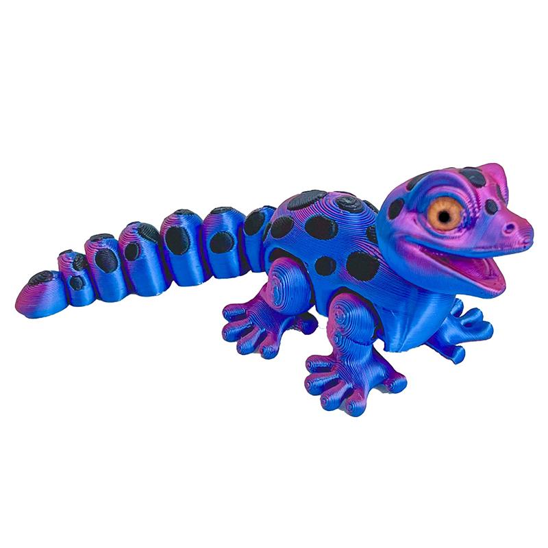 Multi-joint Movable 3D Printed Animals Mini Cute Sensory Toy Funny Home Accessories Kids Gift
