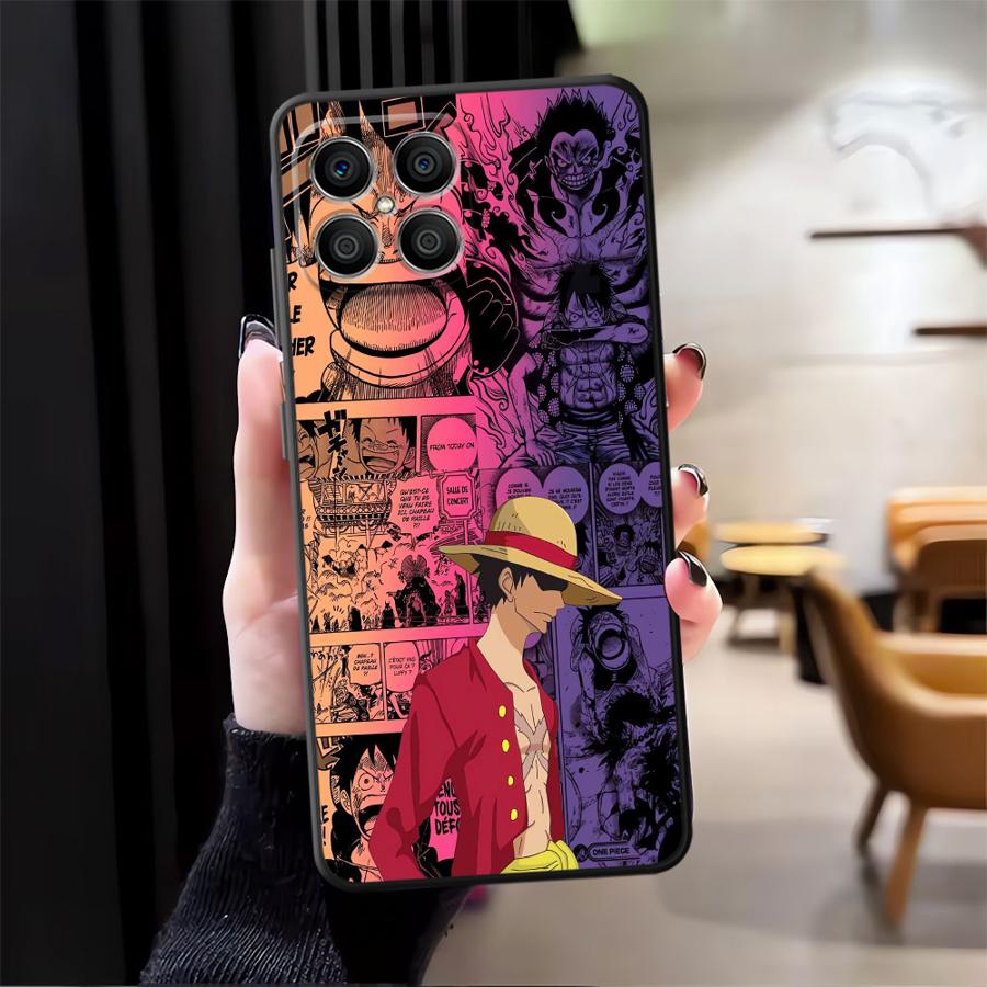 

Чехол для телефона Anime One Pieces для Honor X6 X8 Magic5Lite 90 8X 200 400 Lite X9a X7 70 X5b Honor X8a
