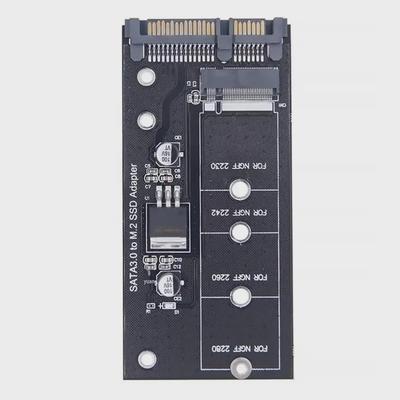 M.2 NGFF To SATA3 SSD Adapter: High-Speed 2.5" SATA Conversion Card