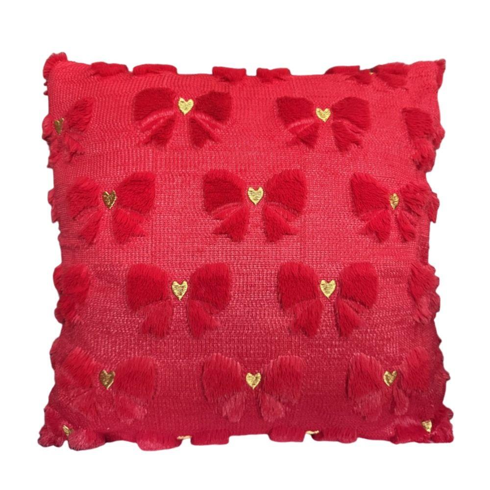 Soft Plush Material Plush Pillowcase 45x45cm Size Sofa Cushion Cover  Winter Season
