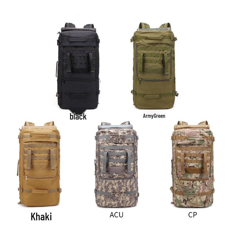 Waterproof Tactical Backpack: Multi-functional, Large Capacity Mountaineering and Travel Bag