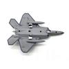 1/100 Scale Diecast Alloy Model F-22 Fighter US Air Force Aircraft F22 Raptor Collect Gifts