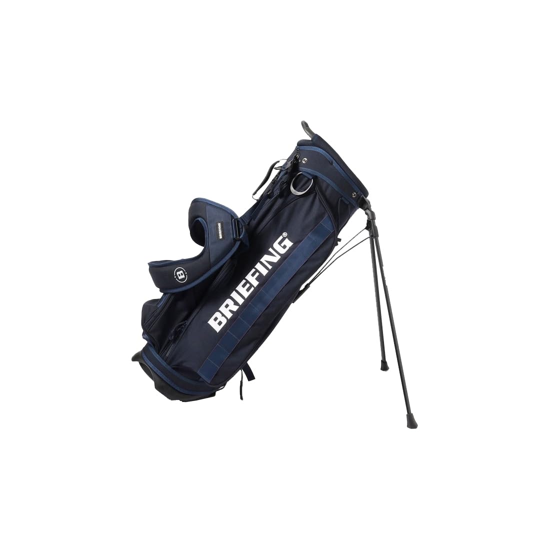 

[Брифинг] CR-4#03 Сумка-кадди GOLF Калибр 9.5 тип Рама горловины 4 деления (Нейлон Cordura, темно-синий)