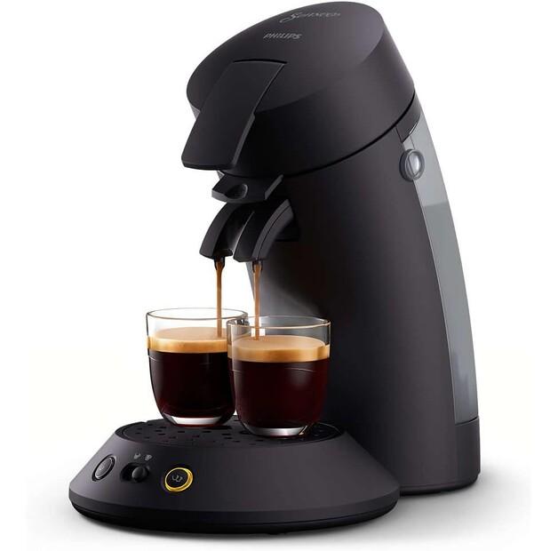 Capsule Coffee Machine Philips CSA210/61 Senseo Original Plus Black