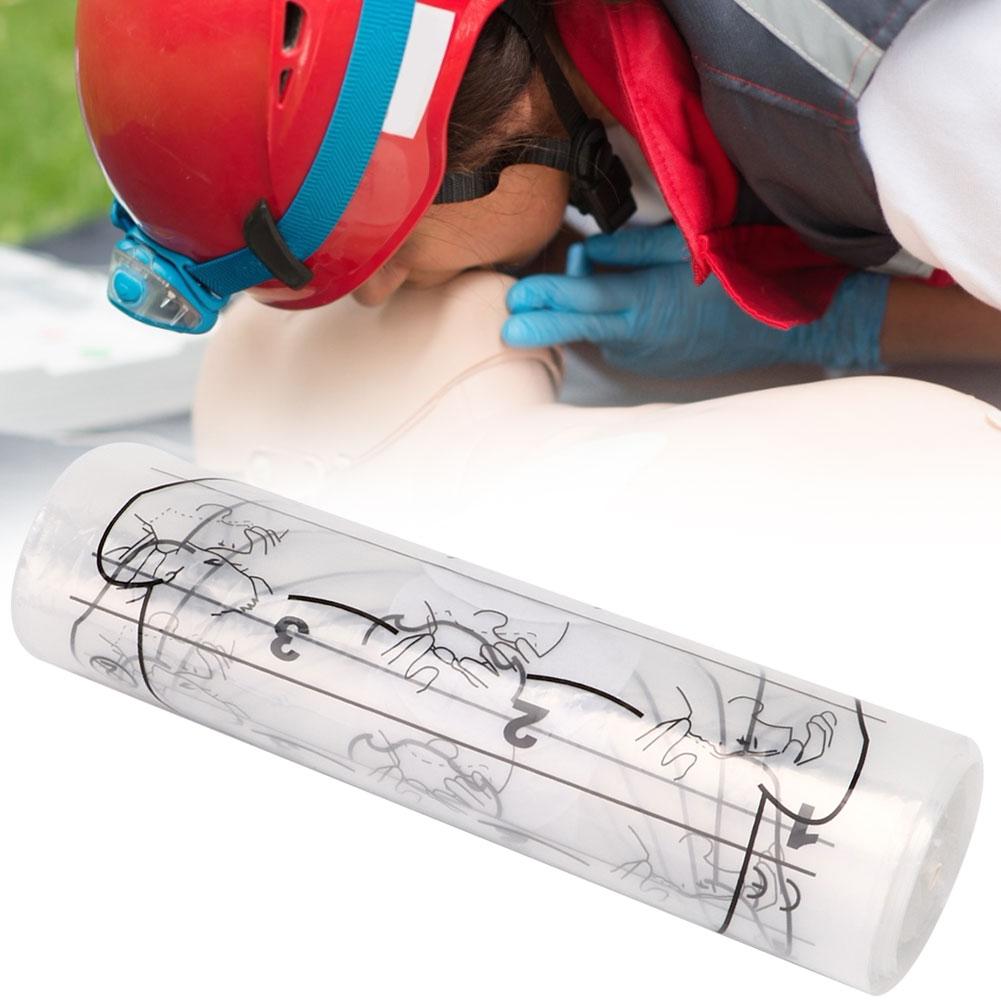 Disposable Mouth Breathing Training Artificial Respiration CPR Face Shield
