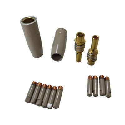 5/14 Pièces Manchon de Protection de Soudure Embouts de Buse de Soudure 15Ak Protections de Revêtement Buse Protection de Revêtement Outil de Soudure