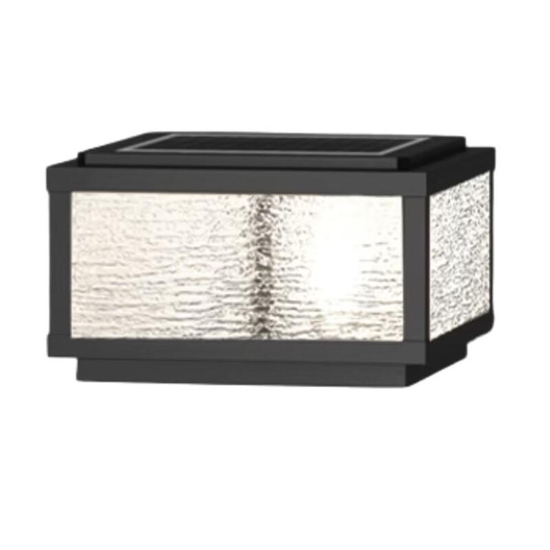 NuFeng Solar Courtyard Pillar Light