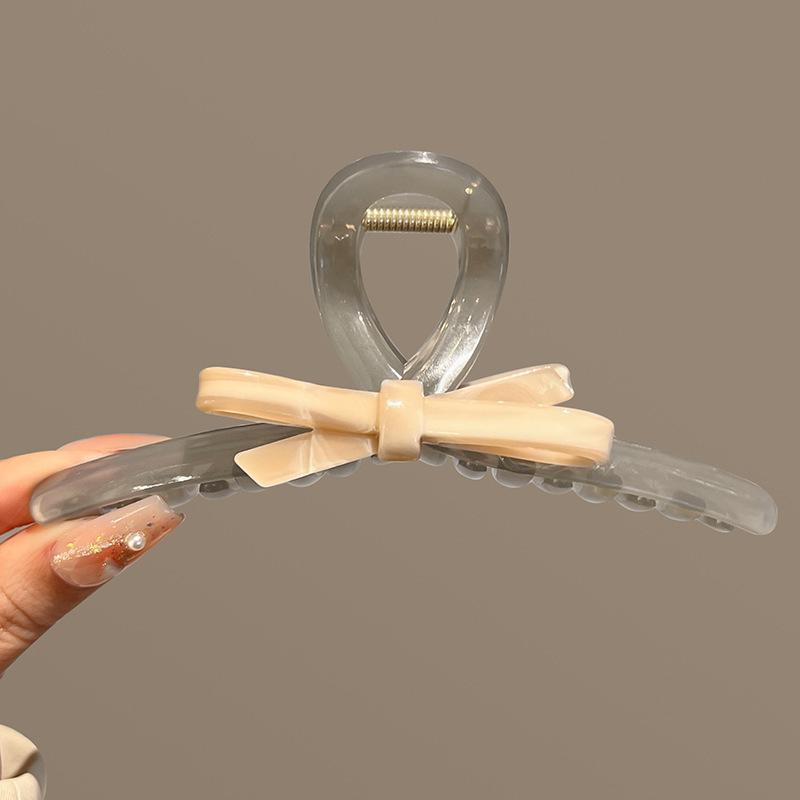 High-End Large Metal Claw Hair Clip for Women - Elegant Updo Accessory