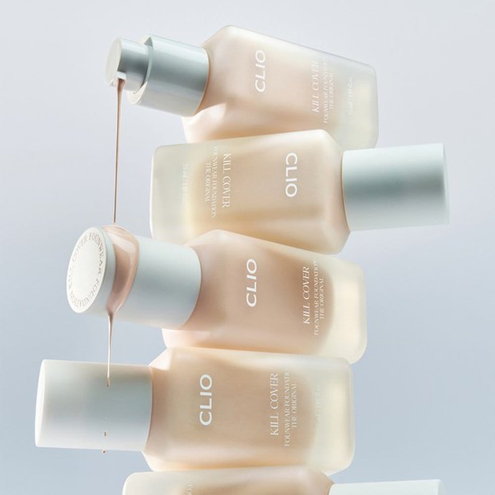 Clio Kill Cover Founwear Foundation The Original 35ML + Crystal Glam Tint Mini (Random)