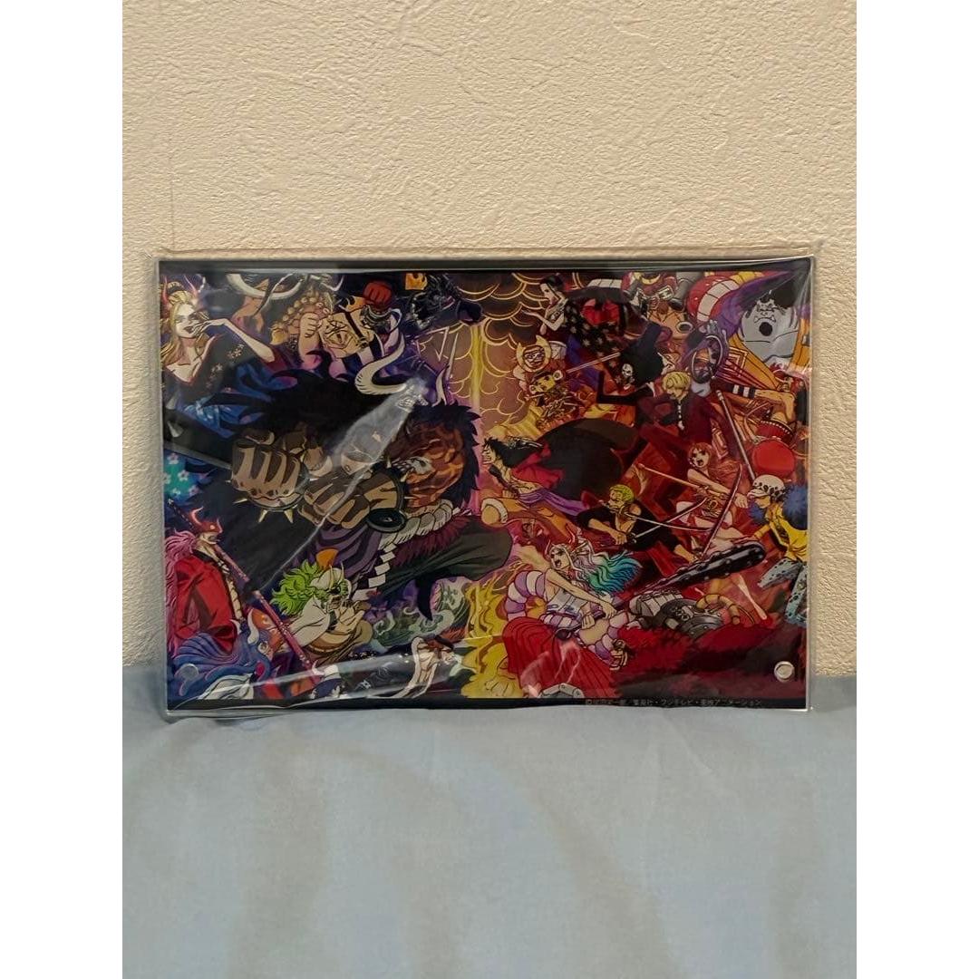 Used ONE PIECE Acrylic Board Onigashima Battle