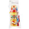 Skater Water Bottle, 480ml, Tomica 24, for Kids, Made of Child-Friendly Plastic, Lightweight, Made In Japan, PSB5SANAG-A