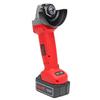 48V 100mm Electric Angle Grinder Cordless Cutting Tool Rechargeable 8800mA Battery 11000r/min Multi-function Angle Grinder Kit