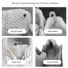 6Pcs Shoe Repair Patches Self Adhesive Sneaker Repair Patches Wear-resistant Foot Care Pad Inserts Sneakers Protector