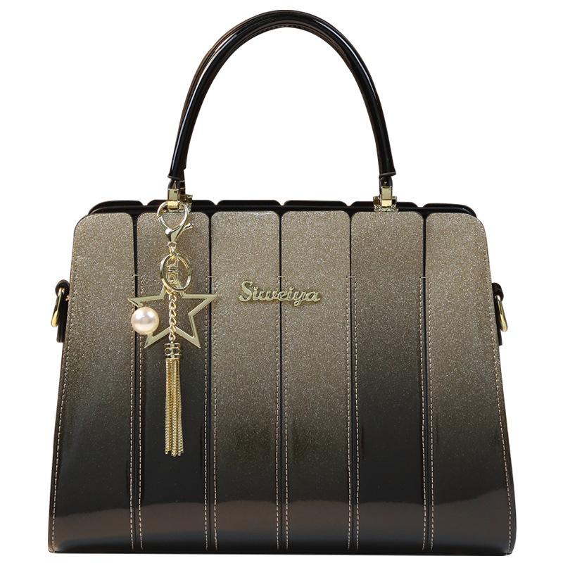 Fashion Versatile Atmosphere Business Commuter Messenger Bag Shoulder Bag Handbag
