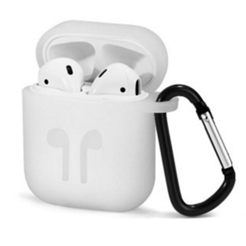 Shockproof Apple Airpods Case Cover Skin With Antilost Strap And Charging Compatibility