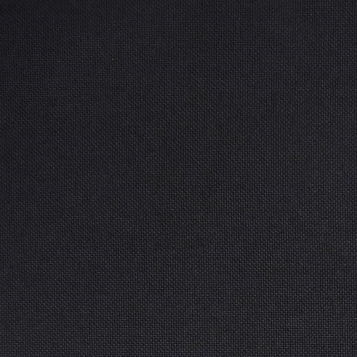 VidaXL Chaise pivotante de salle à manger, Noir, Tissu