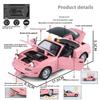 2024 Neu 1:24 Mazda MX-5 Legierungsskala Automodell Druckguss Metall Miniaturauto Sound Light Collection Kinder Spielzeugfahrzeug Geschenk