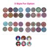 DIY Diamond Paint Christmas Coasters Pack of 6 Ceramic Drink Glass Cup Cushion Non-slip Table DIY