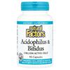 Natural Factors Acidophilus & Bifidus 5 Billion Capsules, 90 Tablets