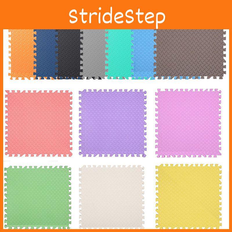 10pcs Eva Foam Mat Soft Floor Tiles For Kids Playrooms And Gym Activities 12mm Thick