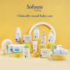 Softsens Baby Tear Free Shampoo Ultra Mild Gentle Scalp Cleansing Tangle Free Softness Newborn Care 500ml Pack Of 1