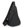 Simple Droplet Shaped Men Chest Bag Solid Color Sports Shoulder Bag Large Capacity Multifunctional Crossbody Bag Unisex