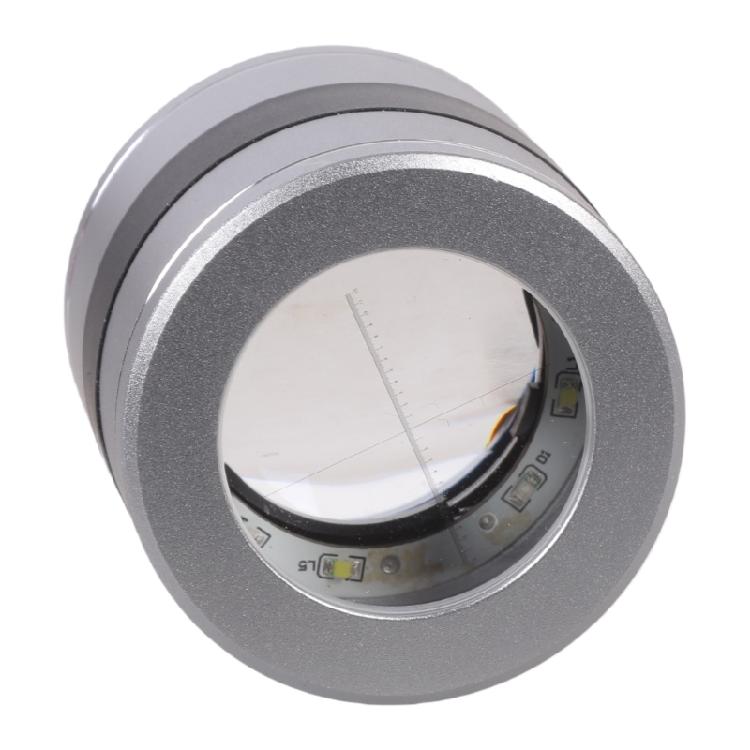 Magnifying Glass Magnifier for Child Reading Stamp LED Scale Loupe USB Charging