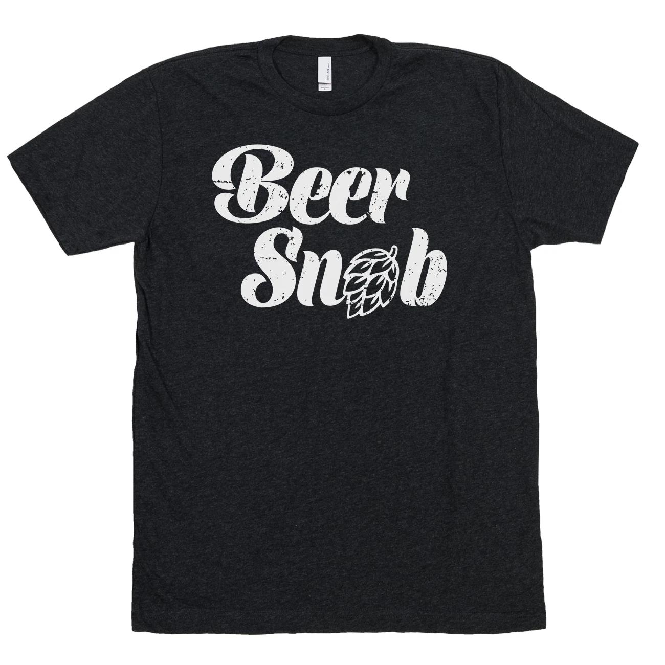 BEER SNOB T Shirt Craft Beer India Pale Ale Belgian Tripel Stout Triple IPA Tee XXXL