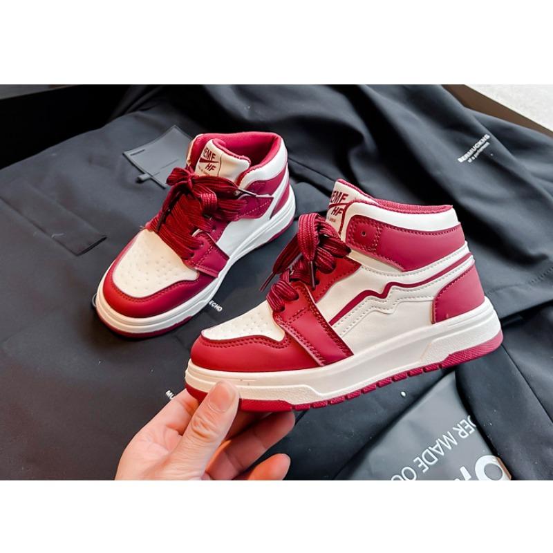 Модные повседневные высокие кроссовки для сноуборда осень и зима новые кроссовки — фото 18