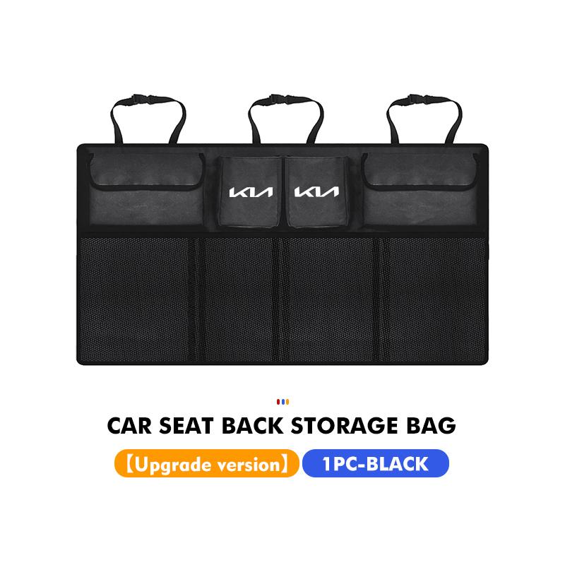 CAONU1 For KIA Oxford Cloth Car Trunk Organizer Backseat Multiple Pocket Storage Bag Assessorises Ceed Sportage Rio K5 K2 Optima Cerato