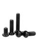 Black Zinc Plated Phillips Head Machine Screw - M2 To M8