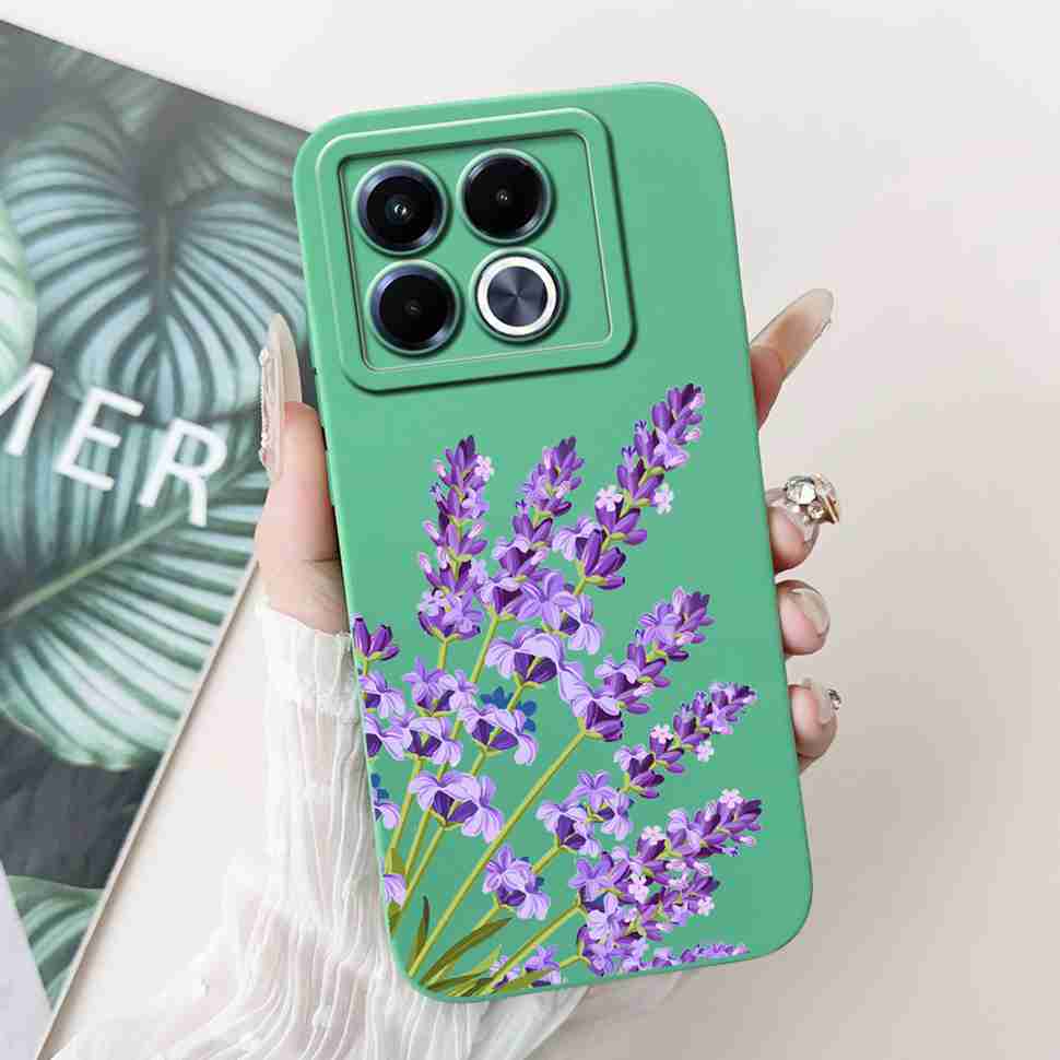 For Infinix Note 40 40X 5G Casing Lucky Girl Soft Silicone Case For Infinix Note 40 X  Note40 40X Pro 40Pro 5G Back Covers