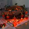10/20/30/40 LED Strawberry Fairy Lights Battery Operated Fruit String Lights For Indoor Outdoor Bedroom Holiday Decoration