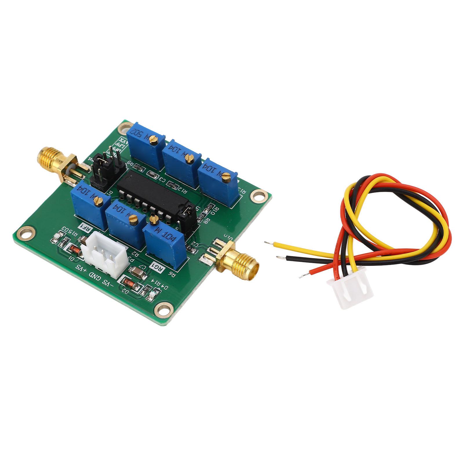 

Активна плата фільтра UAF42 Регульований модуль фільтра високих частот, низьких частот, смугового пропускання для радіоаматорів