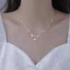 Necklace women's light luxury ins style fashion trend niche design high sense temperament exquisite collarbone chain