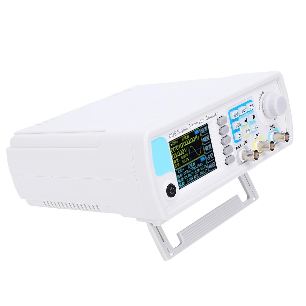 JDS6600‑30M 2‑Channel DDS Function Arbitrary Waveform Signal Generator Pulse Signal Frequency Meter