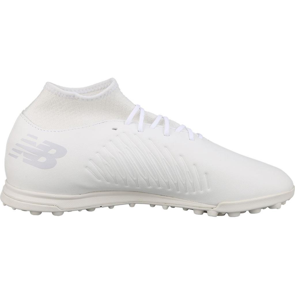 New Balance Tekela V4 Magique Laced TF (Rubber Studs) Hard Ground Artificial Grass PU Leather Shock Absorption Soccer Shoes ST3TWW4-2E