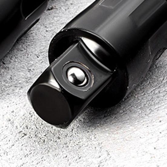 1/2 Inch Flexible Shaft Extension Bendable Soft Connecting Rod Torque Socket Ratchet Extender Automotive Repair Mechanical Screwdriver Extension
