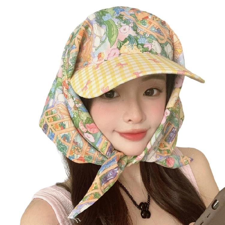 Fisherman Swimming Hat Couple Wearing Baseball Hat Soft Fashionable Beach Hat for Fashion Lover