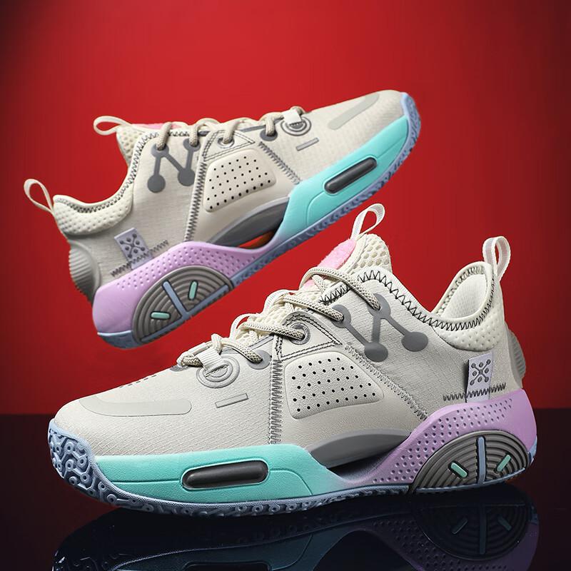 Outdoor Casual Men's Shoes Autumn Sports Shoes Children's Students Actual Combat 7 Basketball Shoes Women's Sneakers Running Shoes Marathon