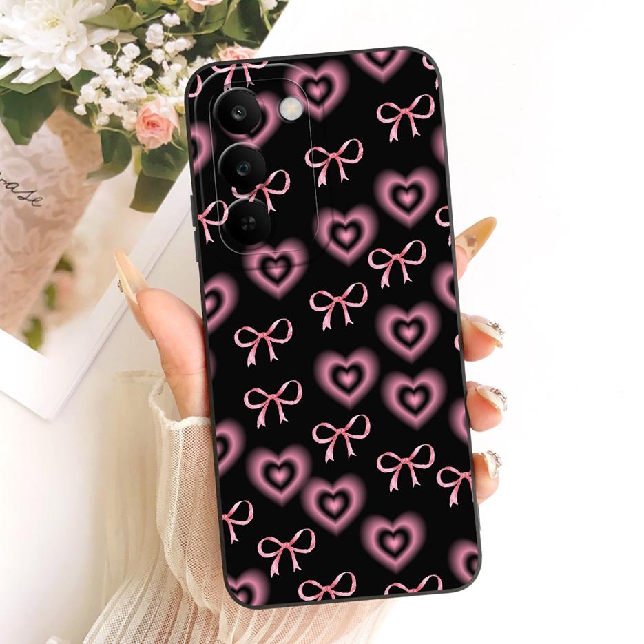 For Realme C83 5G Case Realme P4 Lite 5G RMX5261 Cute Rabbit Cartoon Cover Soft Silicone Case For Realme C100 5G RealmeC83 Shell