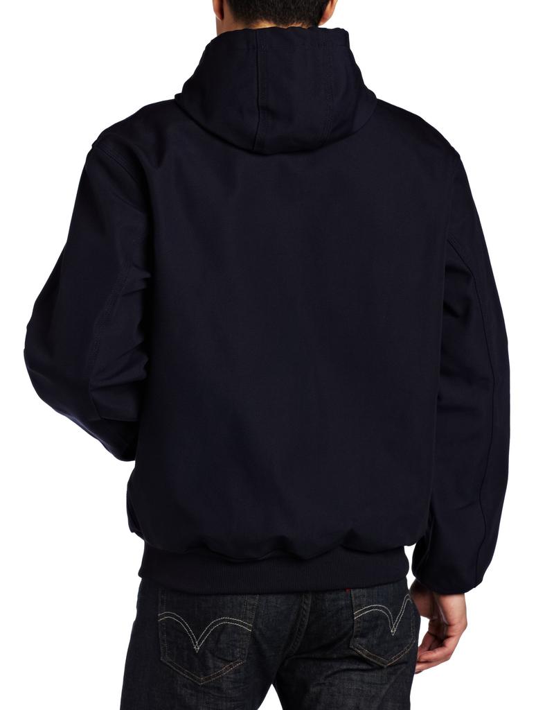 Carhartt Big Tall Duck Active Parka US Blue Men's & Thermal-Lined Jacket, J131, Size X-Large, Color