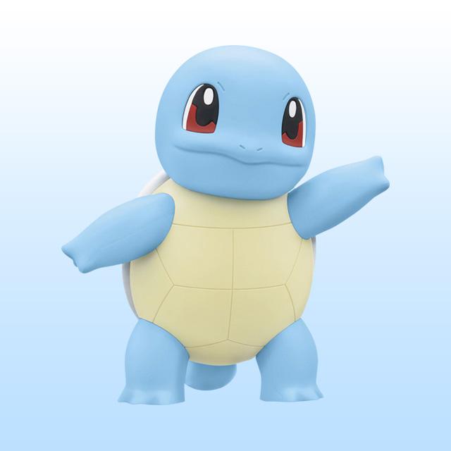 [Bandai] Pokemon Pokepla Collection QUICK!! 17 Squirtle Model Kit