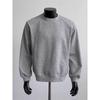 Men's Plus Size Heavyweight Crewneck Hoodie - Fleece Lined, Loose Fit, Long Sleeve, Trendy for Autumn and Winter
