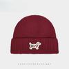 Hat Women's Autumn and Winter Large Head Circumference Knitted Hat Warm Ear Protection Woolen Hat Showing Face Small Pullover Cold Hat