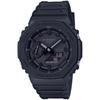 [Casio] G-Shock Watch [Domestic Genuine Product] Carbon Core Guard GA-2100-1A1JF Men's Black