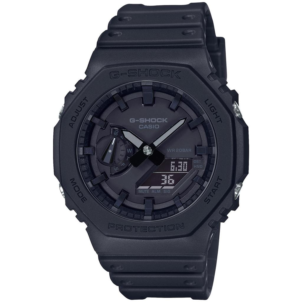 [Casio] G-Shock Watch [Domestic Genuine Product] Carbon Core Guard GA-2100-1A1JF Men's Black
