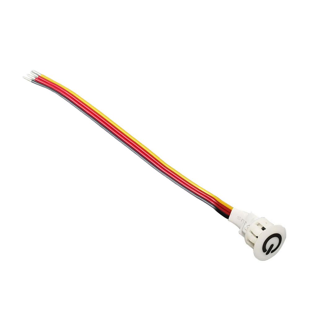 Recessed Touch Sensor Switches Button Dimmable Touch Sensor Button Led Light Controller LED Strip Light Switches